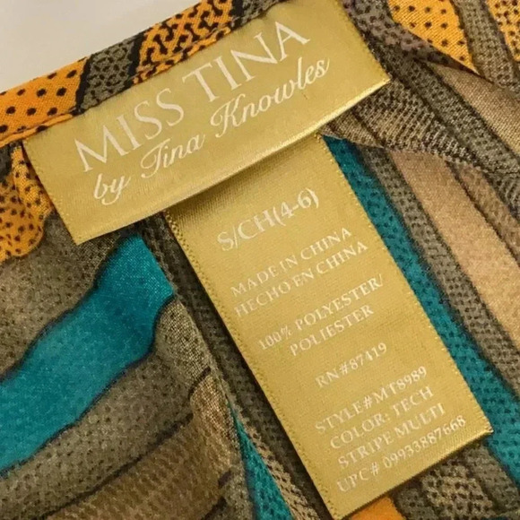 Miss Tina cold shoulder blouse - Picture 4 of 7